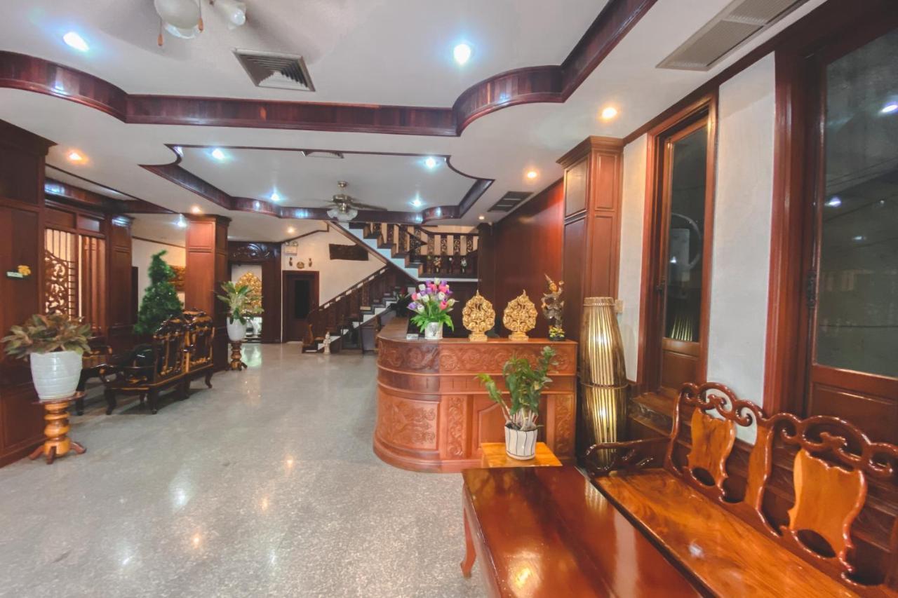 Khampiane Hotel Ban Nongdouang Exterior foto