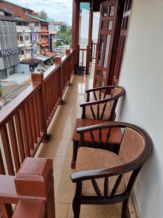 Khampiane Hotel Ban Nongdouang Exterior foto